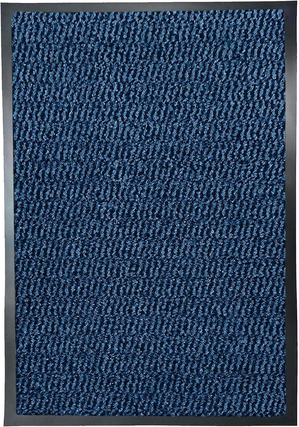 Suprano Door Mats Indoor 90cm x 200cm Grey, Washable indoor Outdoor Rugs Matts, Heavy Duty Non-slip Entrance Mat, Super Absorbent Front Door Mat Kitchen Hallway Bath Barrier Rugs (Blue, 90 x 200 cm) — image 1