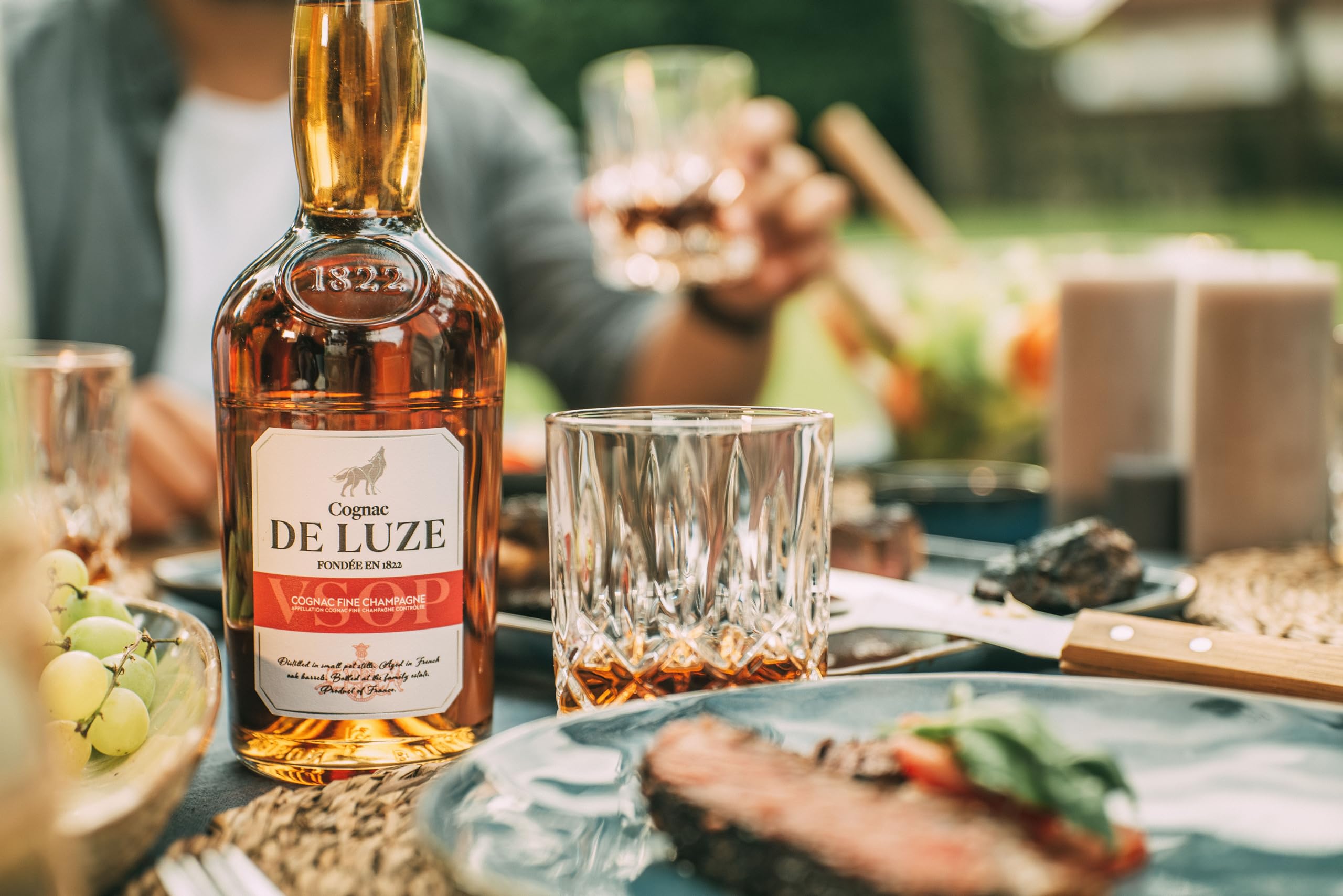 De Luze VSOP Fine Champagne Cognac 0.7 L