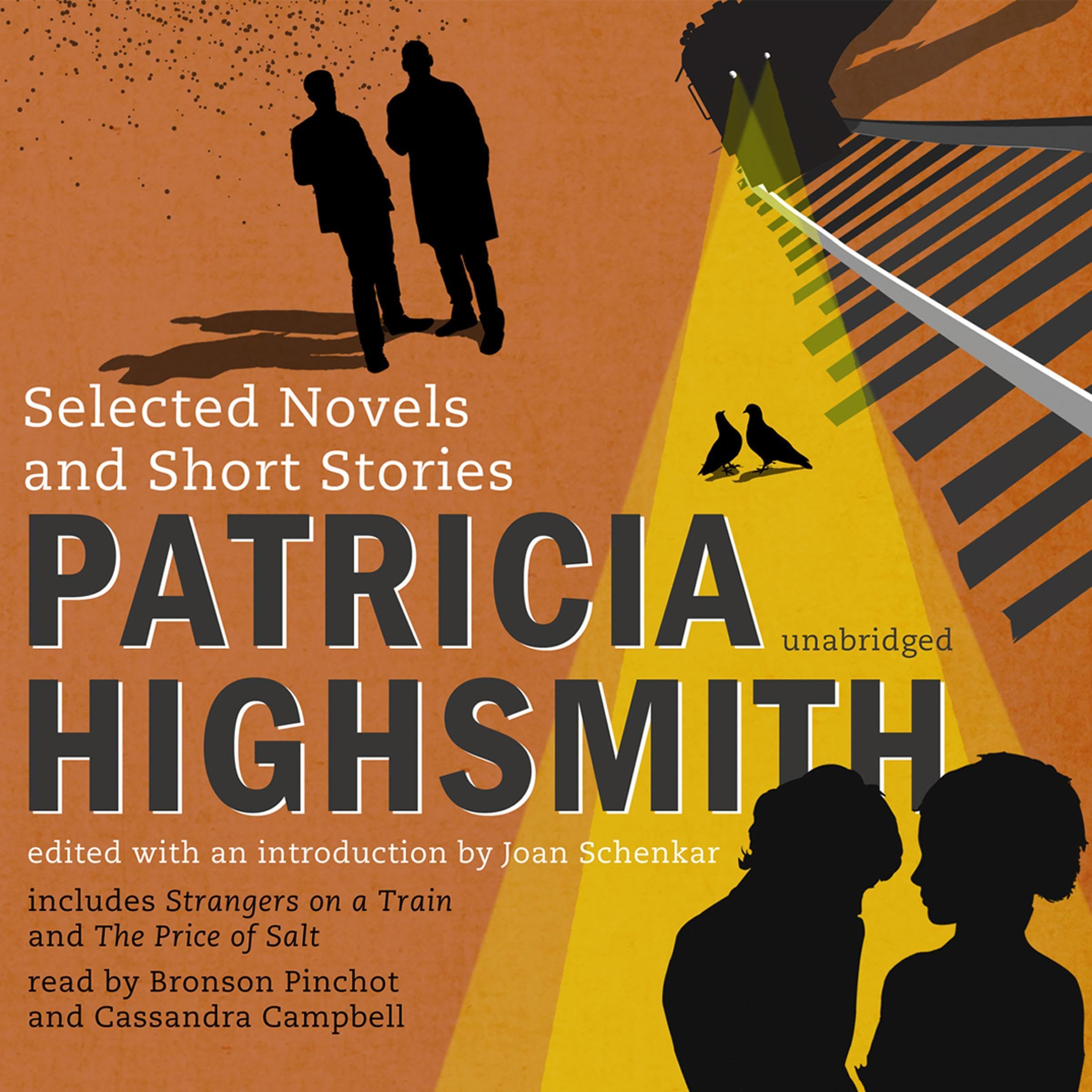 Cover art for Patricia Highsmith