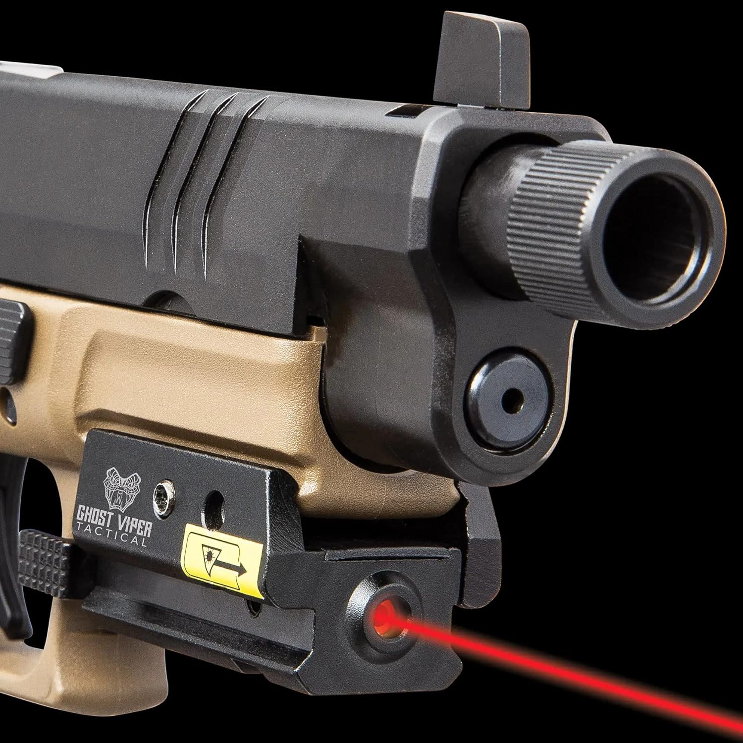 Low Profile Compact Red Laser Pistol Sight