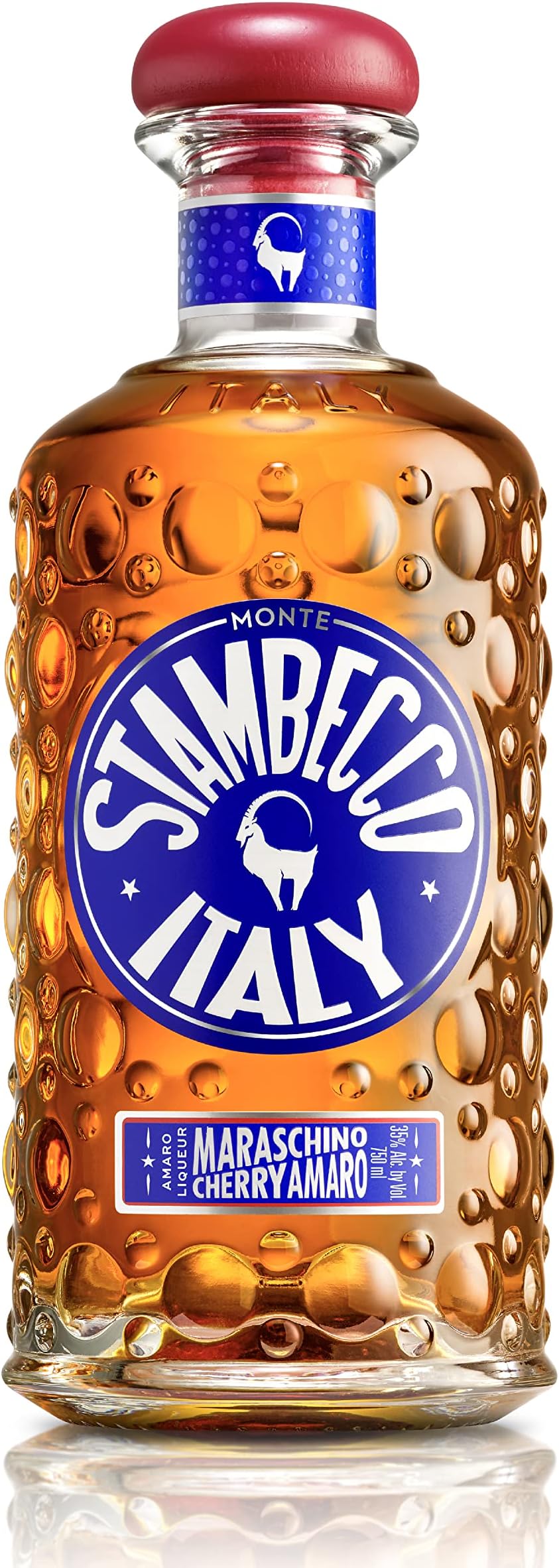 Monte Stambecco Maraschino Cherry Amaro, Italy, 70 cl (1 bottle)