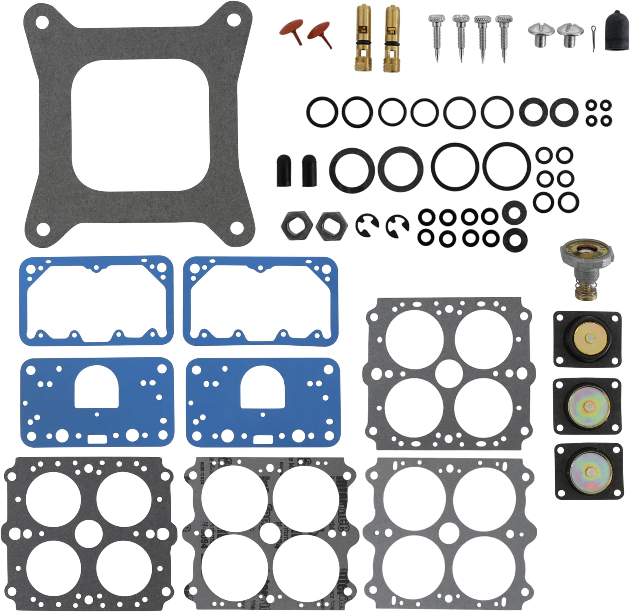 Demon Fuel Systems 190004 Carburetor Rebuild Kit