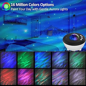 Aurora Projector,Northern Lights Star Projector Bluetooth