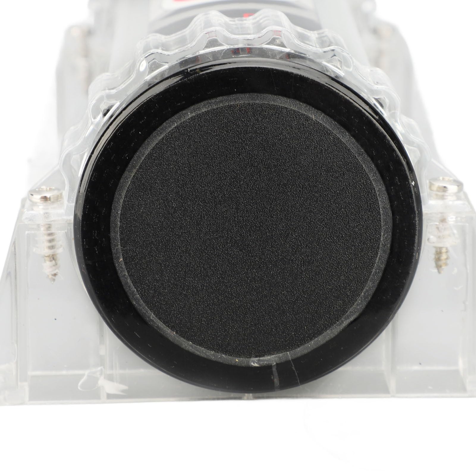 Akozon Condensador de Potencia Digital de Alto Rendimiento de 9,0 Faradios para de Sonido de Automóvil