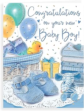 Regal Publishing Baby,Clothing,Baby Boys 0-24m,Accessories,Hats & Caps Regal Publishing Congratulations On Your New Baby Boy