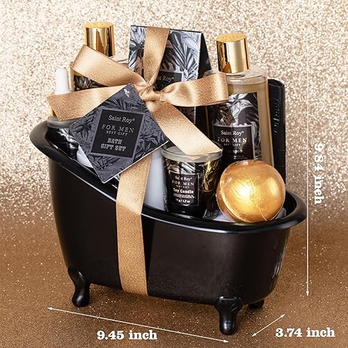 Miniatura 16 de Kit de spa para mujeres, juego de regalo de baño y cuerpo, cesta de regalo de lujo para el hogar, juego de baño con aroma a fresa, regalos