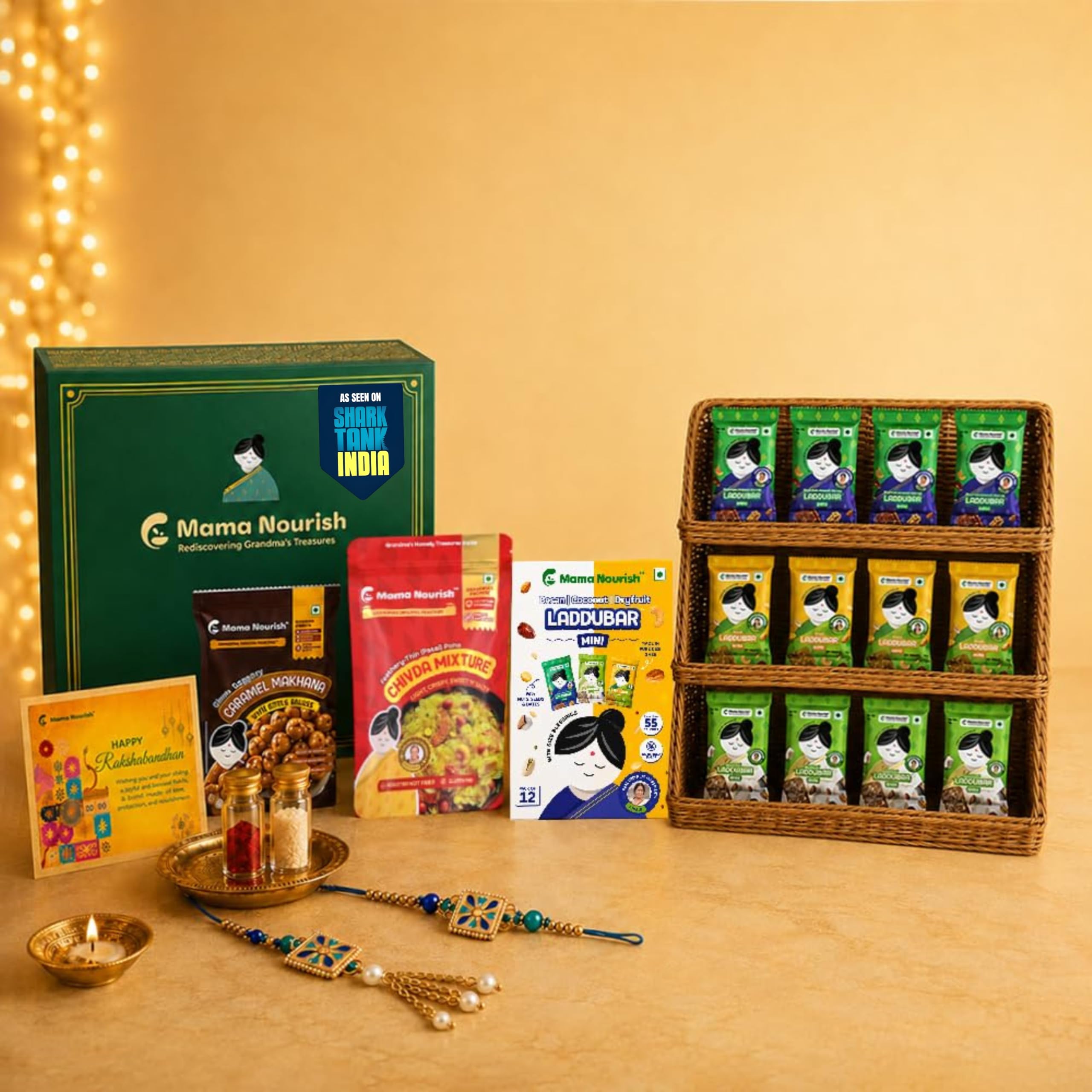 Mama Nourish Grandma's Rakhi Celebration Box