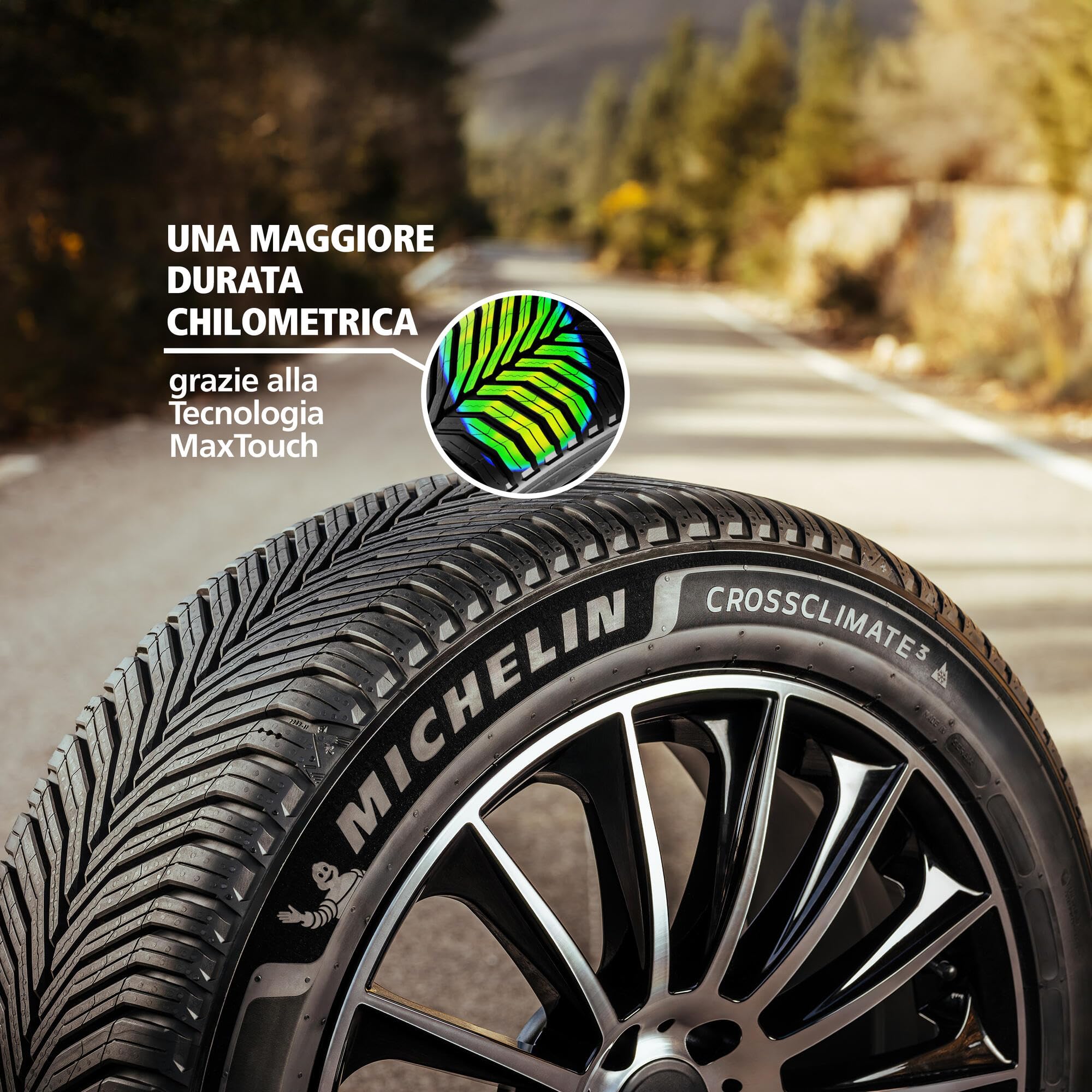 Pneumatico Tutte le stagioni Michelin CROSSCLIMATE 3 205/55R16 94V XL
