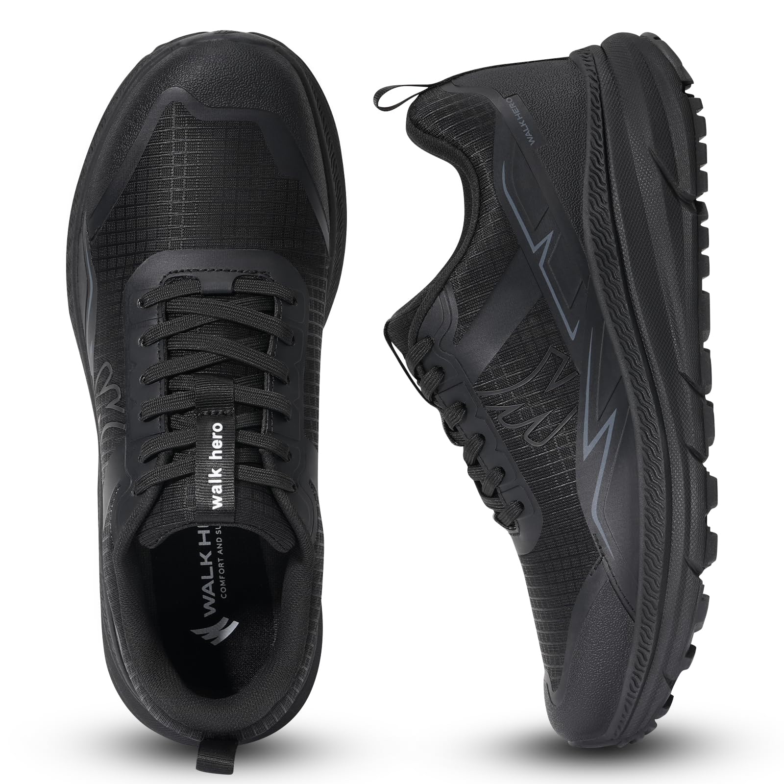 Walking Shoes for Men, Orthopedic Mens Walking Shoes with Arch Support