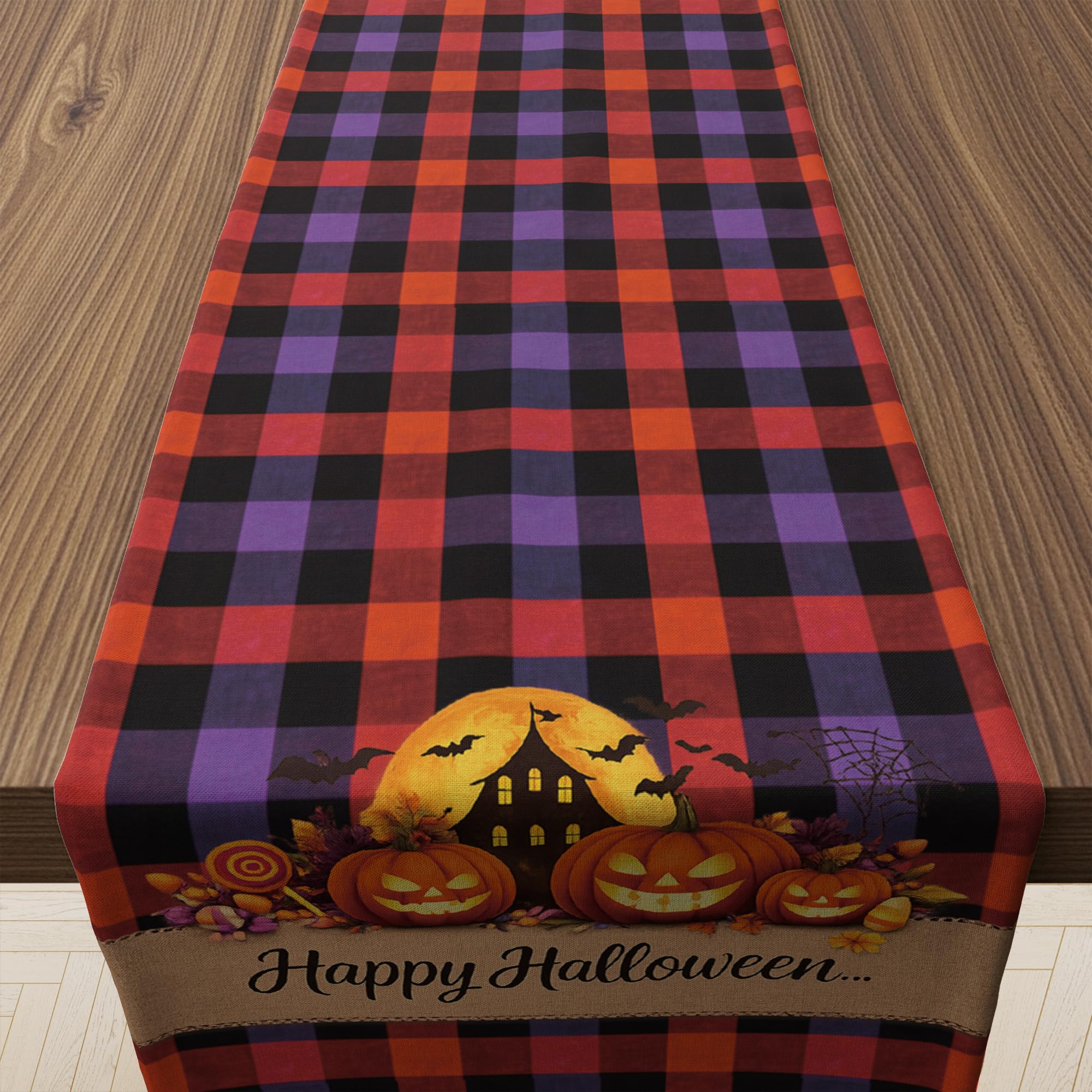 OHOME Halloween Decorations - tablecloths | Mubboo