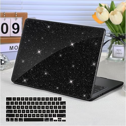 Miniatura 208 de Funut Funda compatible con MacBook Air de 15 pulgadas 2024 2023 versión M3 A3114 M2 A2941 con pantalla de retina líquida y Touch ID, carcasa rígida