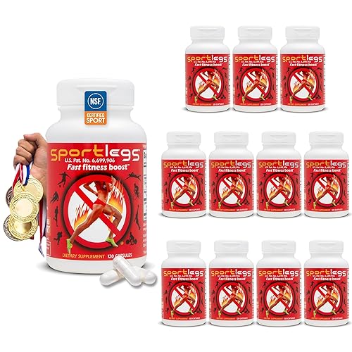 SPORTLEGS Pre-Exercise Metabolic Primer for Runners, Cyclists and Endurance Athletes