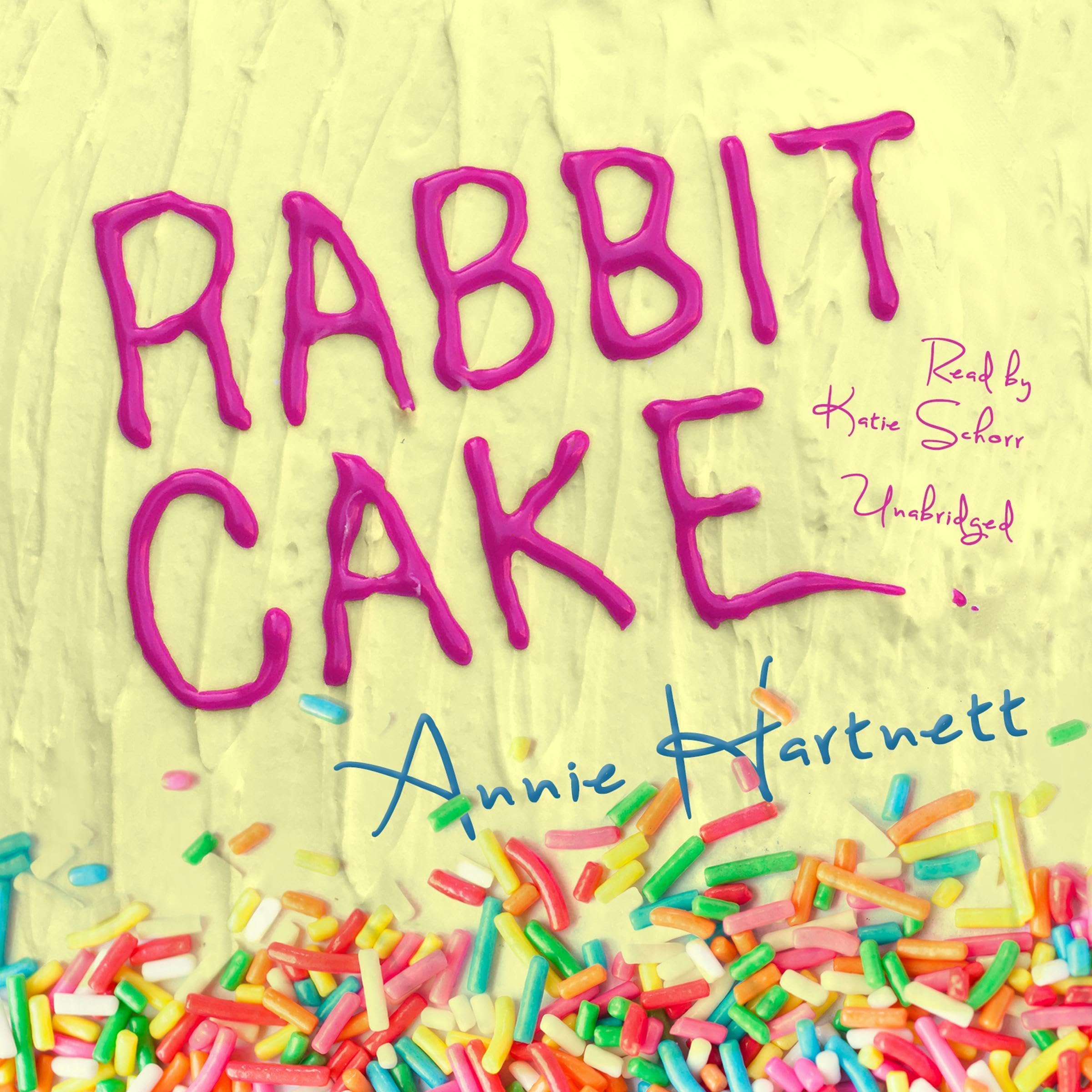 Cover art for Rabbit Cake