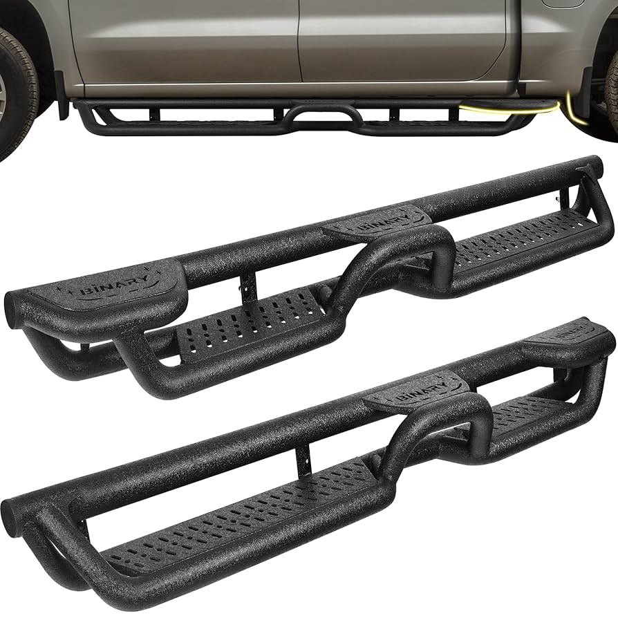 Tundra リバイズド Amazon.com: BINARY STAR 90 Inch Running Boards Compatible