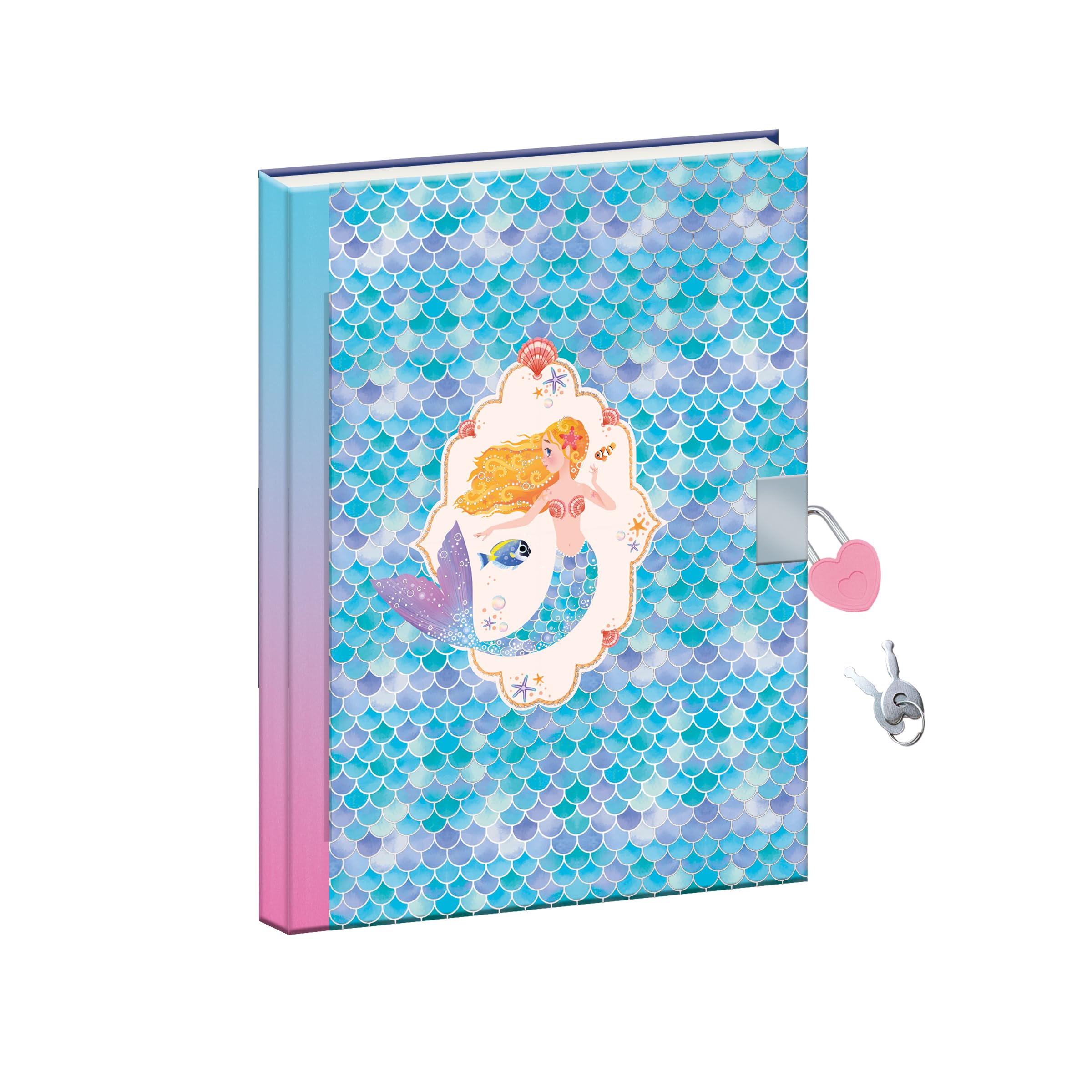 Journal Intime Princesses Janod – En Carton, Papier Et Métal, Pour Filles De 7-8 Ans Et Plus