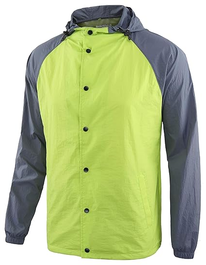 light nylon jacket