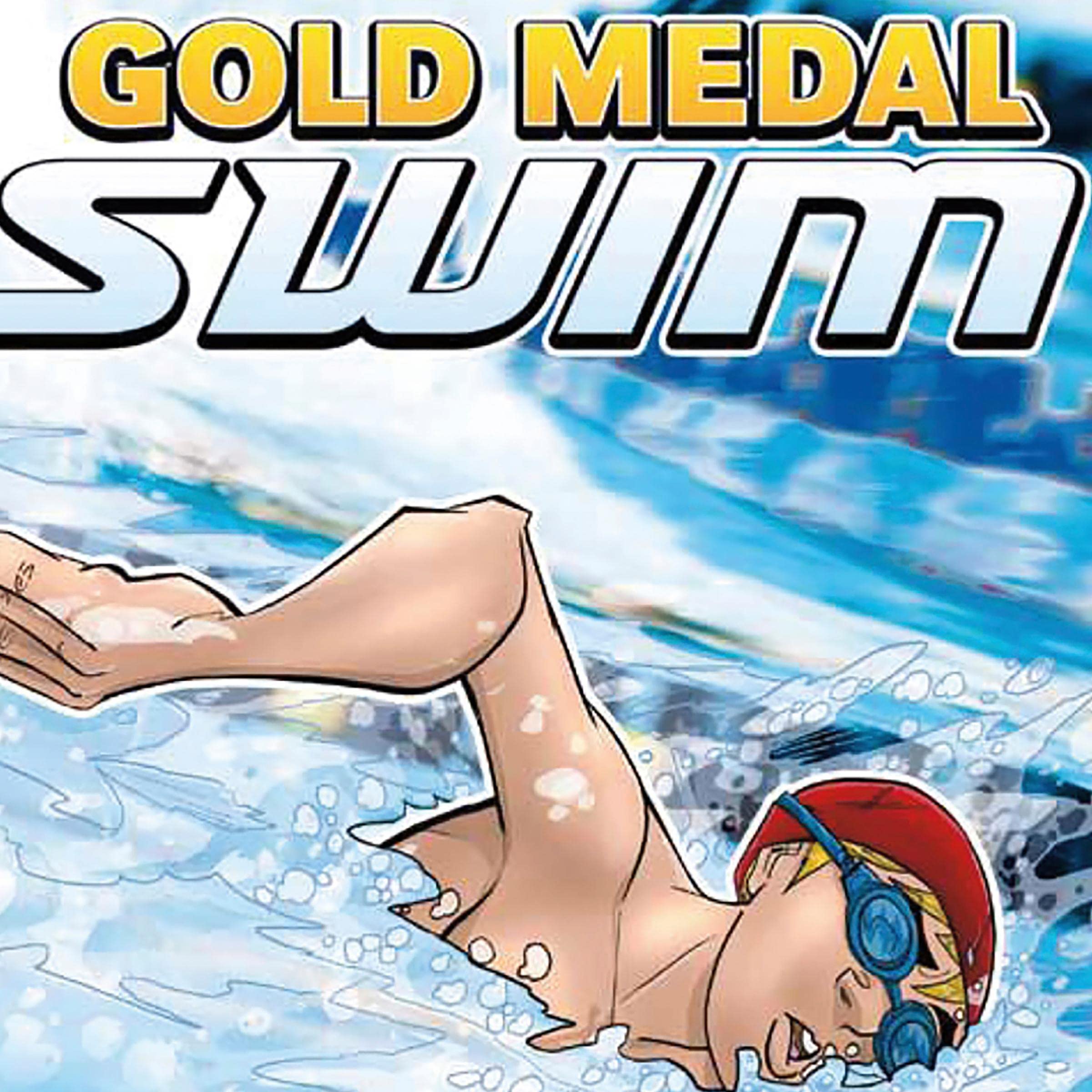 Cover art for Gold Medal Swim