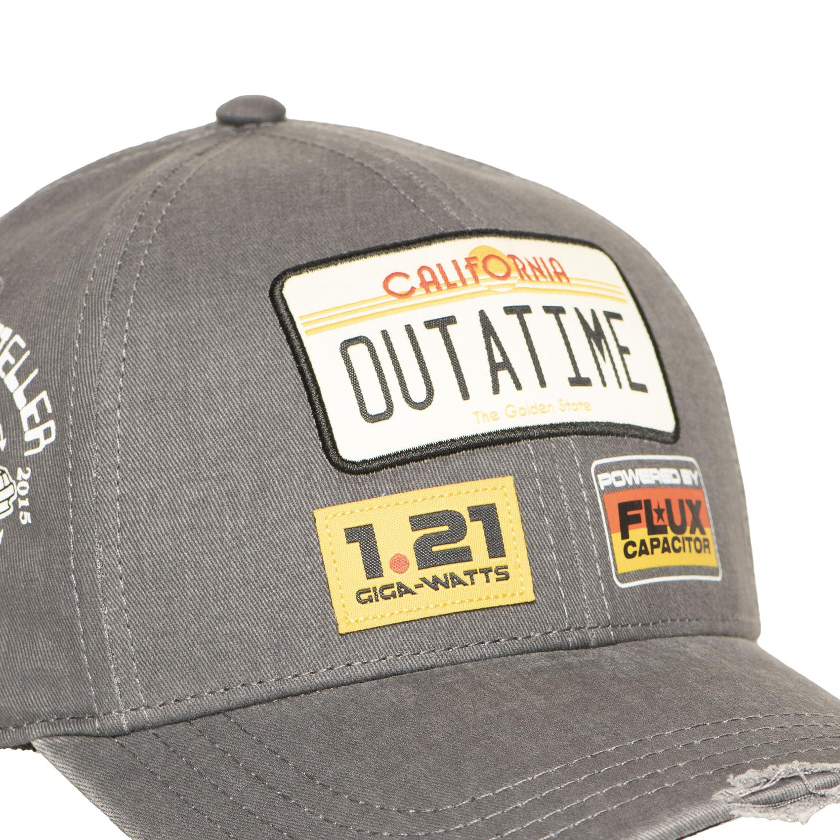 Capslab Casquette Homme & Femme, Casquette Baseball Retour vers Le Futur, Ajustable par Snapback - 4