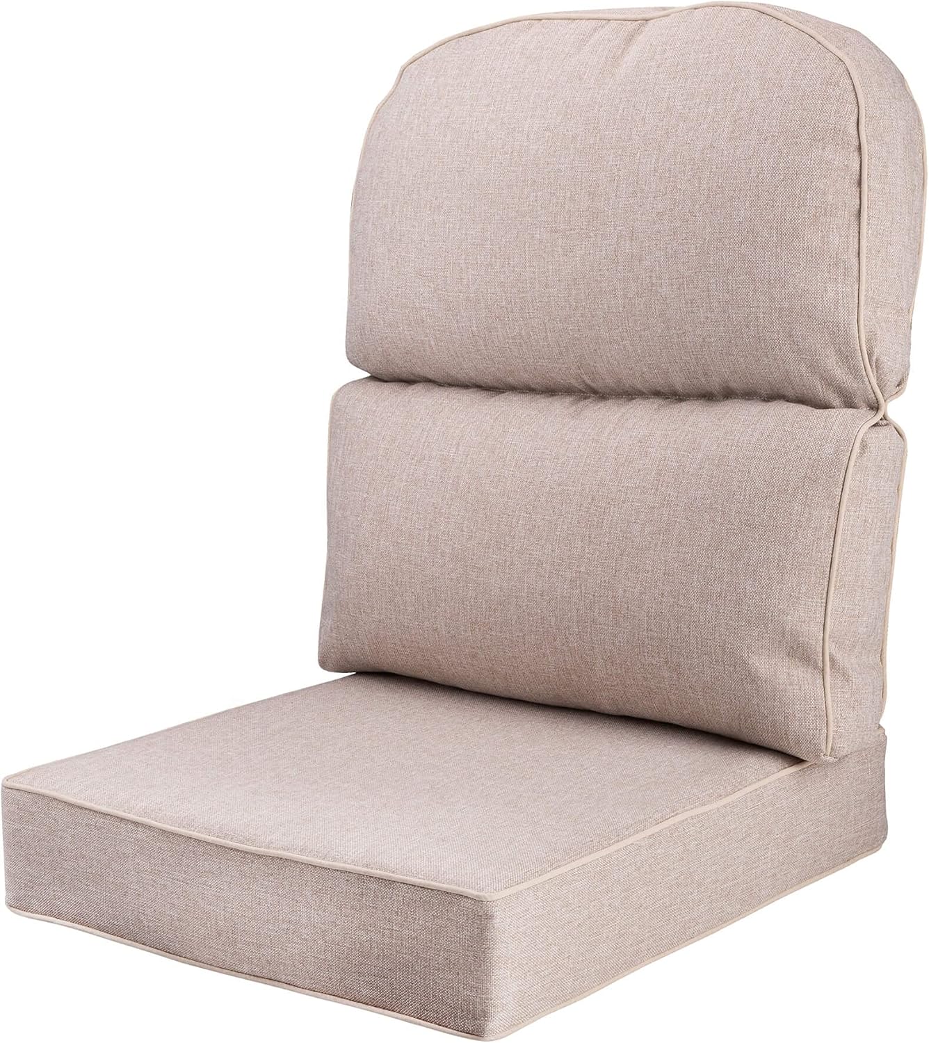 Alfresia Java Cane Conservatory Replacement Cushion Low Back, Cotton