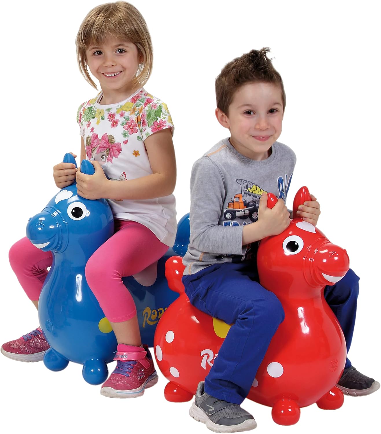 Gymnic Rody Bounce Horse Red
