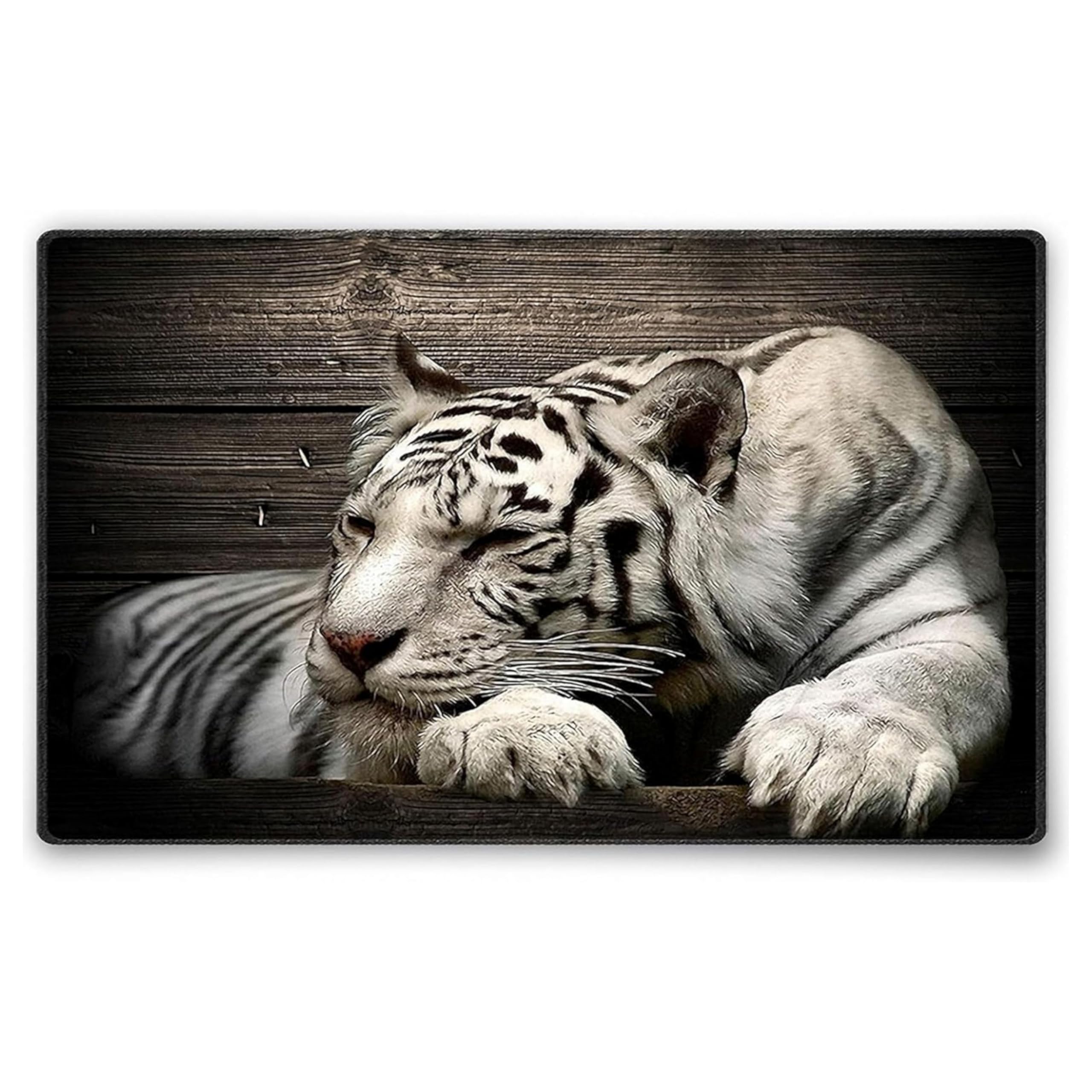 Silent Monsters Alfombrilla de ratón Ordenador XXL 900 x 400 mm, Mouse Pad Grande Tela, púrpura, Antideslizante y silenciosa, para Gaming, Oficina, Home Office, Lavable, Enrollable, Cosida — view 27