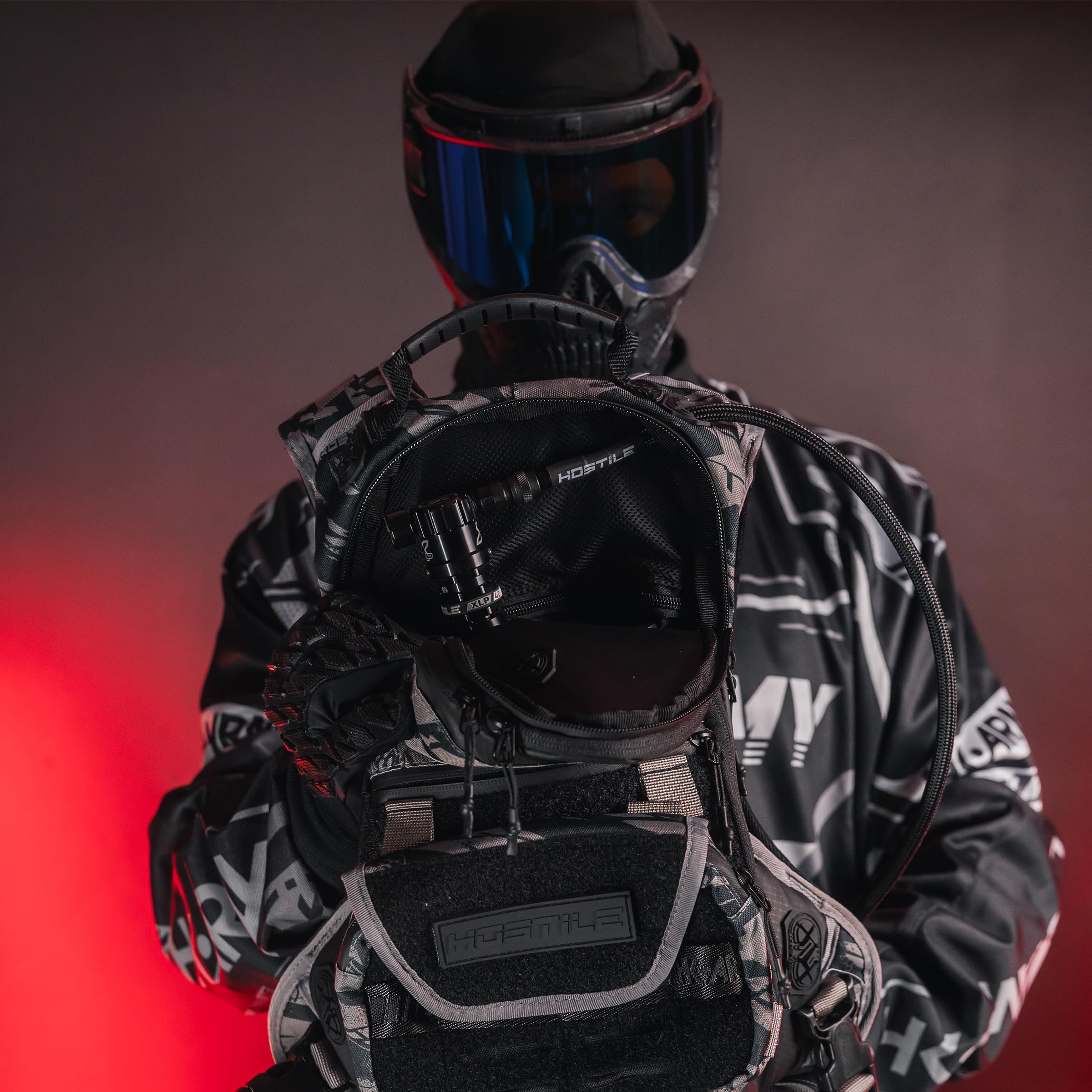 HK Army Hostile Airsoft XLP HPA Regler Seitenanschluss für Drucklufttanks