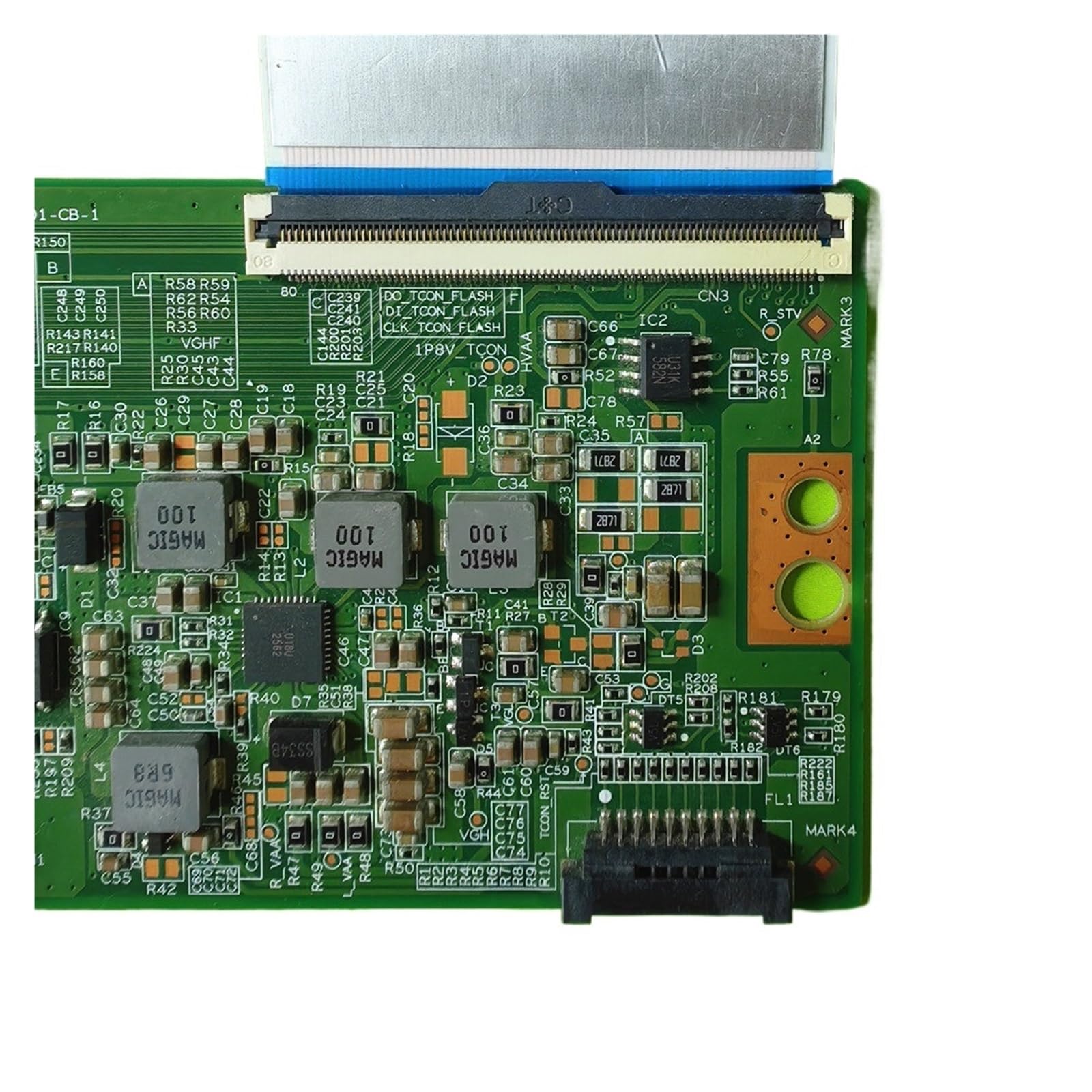 Carte T-Con Pour TV Philips 50PUS6554/12 - CV500U2-T01-CB-1 - Occasion