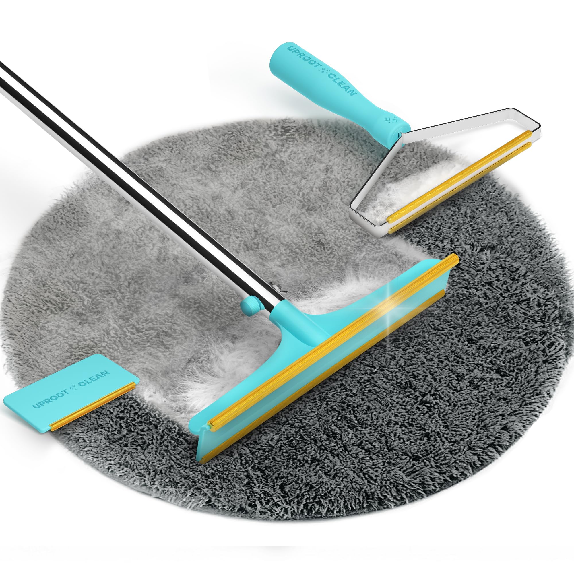 Amazon.com: Uproot Clean Set: Pro & Mini Pet Hair Removal Tools