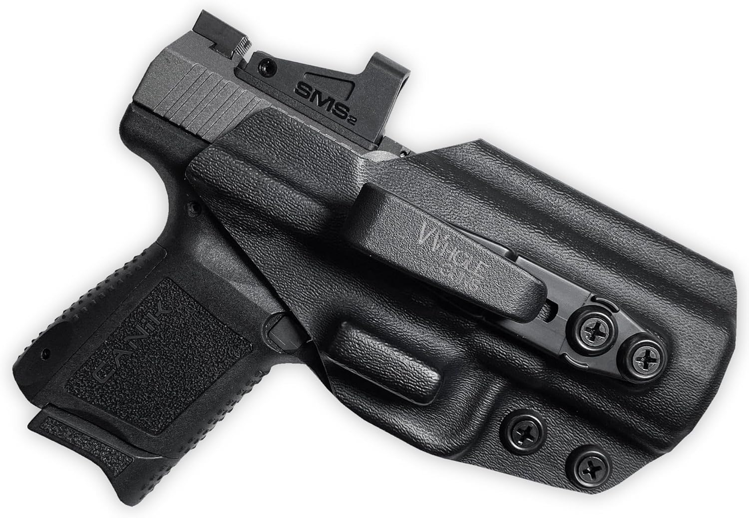 IWB Tuckable Claw Holster - Inside The Waistband - Red Dot Ready fits Canik TP9 Elite SC