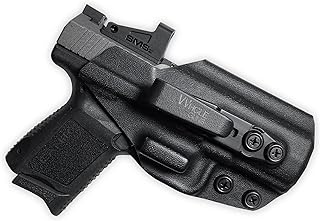 IWB Tuckable Claw Holster - Inside The Waistband - Red Dot Ready fits Canik TP9 Elite SC