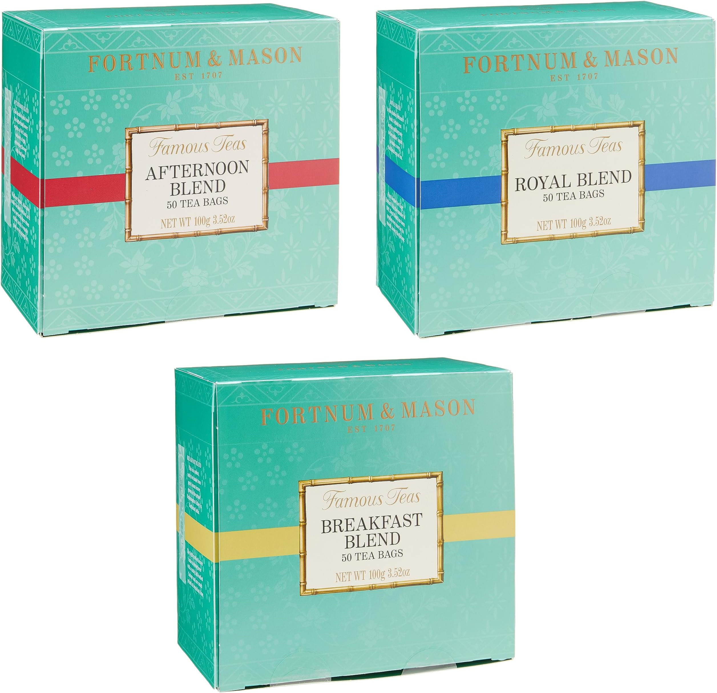 FORTNUM & MASON, Royal Blend, 50 Tea Bag Tin - View #8
