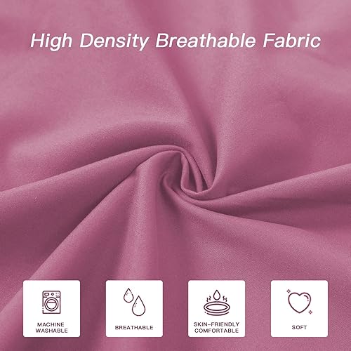 Vista 16 de DOWNCOOL Almohada grande de cuerpo completo, transpirable, para los que duermen de lado, suave, larga, para adultos, 20 x 54 pulgadas, color gris