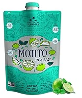 Vista 33 de Lt. Blender's Skinny Margarita in a Bag - Mezcla de Skinny Margarita - Cada Bolsa Hace 1/2 Galón de Mezclas Skinny Aptas para Keto – Mezcla