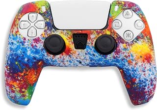 OIVO INDIA Colorful Controller Silicone Cover Case PS5 Controller Skin Anti Slip Protective Case Sleeve Compatible for Son Price In India