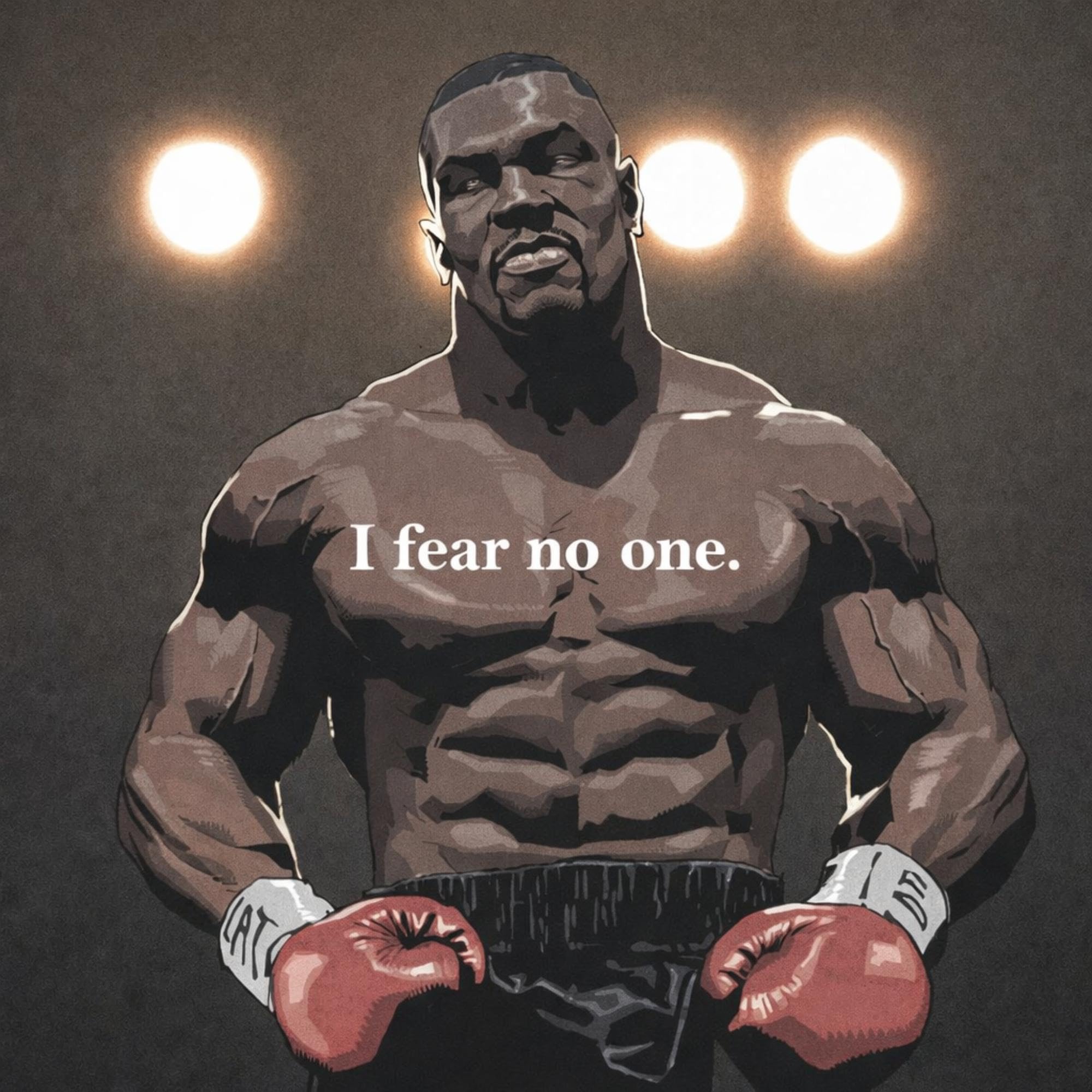 Mike Tyson Boxing Poster - Wall Decor | FREE SHIPPING -6