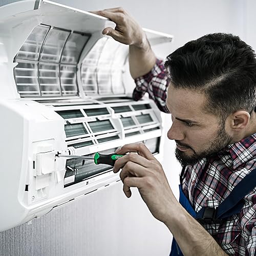 Miniatura 7 de SK Juego de destornilladores de 11 piezas, incluye destornilladores Phillips de 5 piezas y destornilladores ranurados de 6 piezas