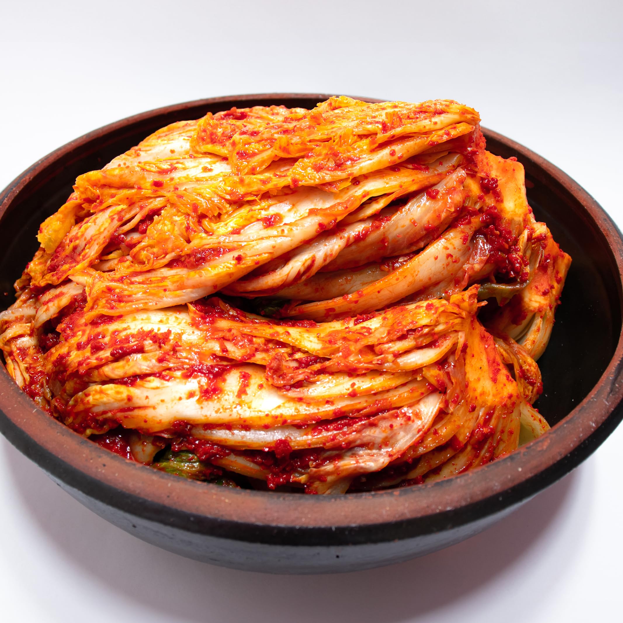 Amazon.co.jp: 【 国産キムチ 】 白菜キムチ 1kg(500g×2) 自家製キムチ