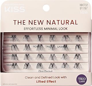 KISS Las nuevas pestañas postizas naturales, ...