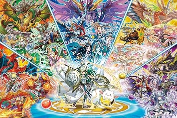 Amazon 1000ピース ジグソーパズル Puzzle Dragons 天空の神と竜 50x75cm ジグソーパズル おもちゃ Amazon 1000ピース ジグソーパズル Puzzle Dragons 天空の神と竜 50x75cm ジグソーパズル おもちゃ