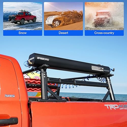 Miniatura 5 de EASEORD Tanque de agua presurizado de 8 galones para campamento, ducha, techo, ducha para vehículos todoterreno, camionetas, tanque de agua SUV para