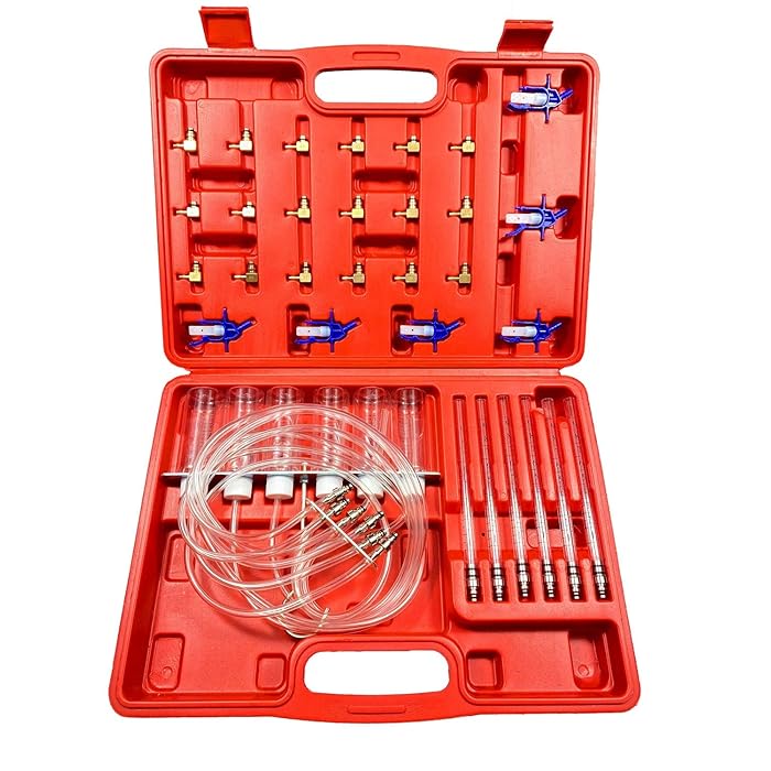 Buy DHA Diesel Injector Flow Meter Test Tool Kit Common Rail Adaptor