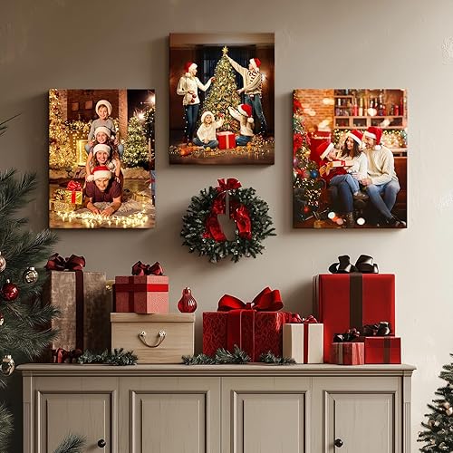 Miniatura 3 de Impresiones en lienzo personalizadas con tu foto de 10 x 12 pulgadas, lienzo personalizado para pared, imprime tus fotos en lienzo, regalos para