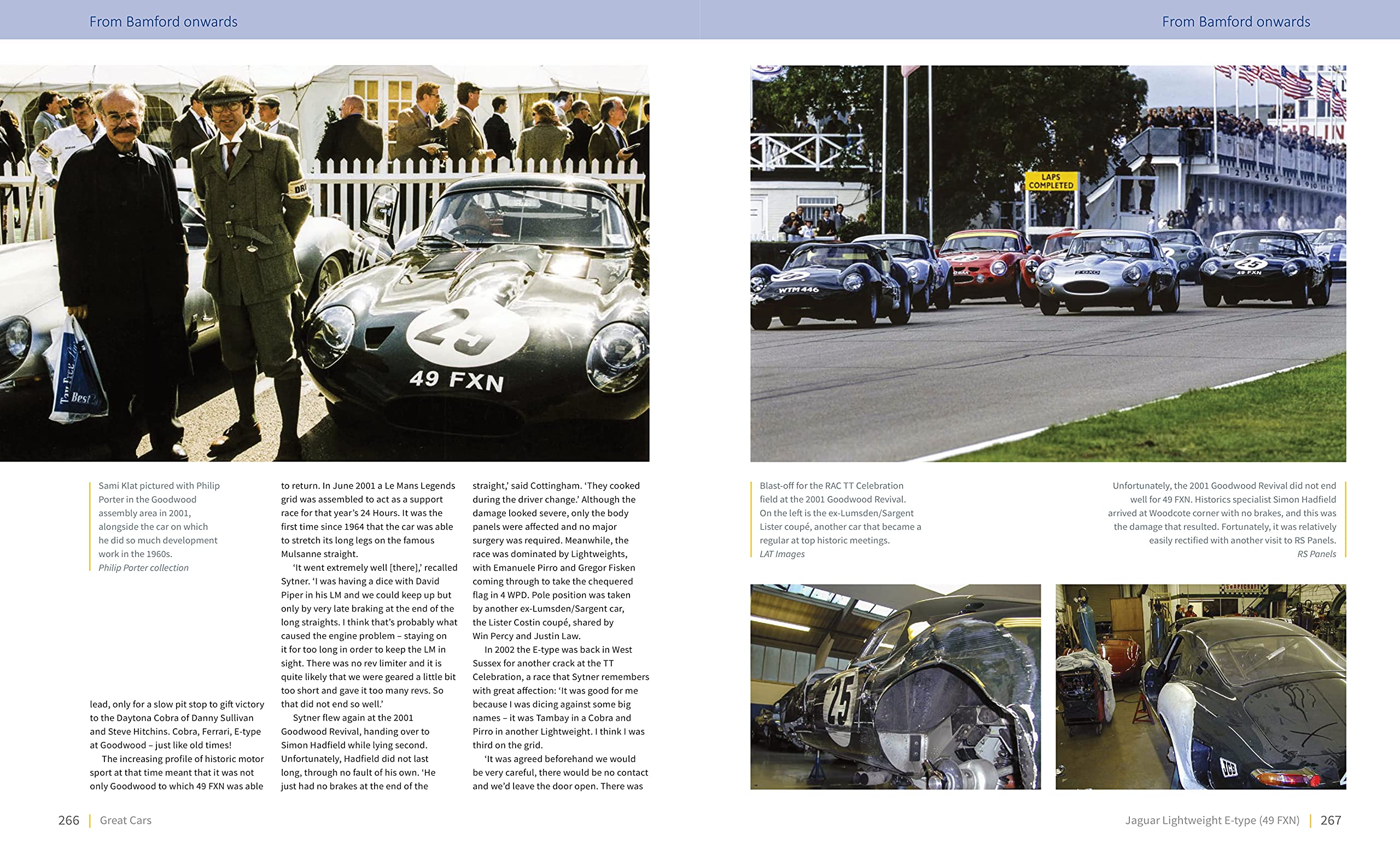 Jaguar Lightweight E-Type: The Autobiography of 49 FXN