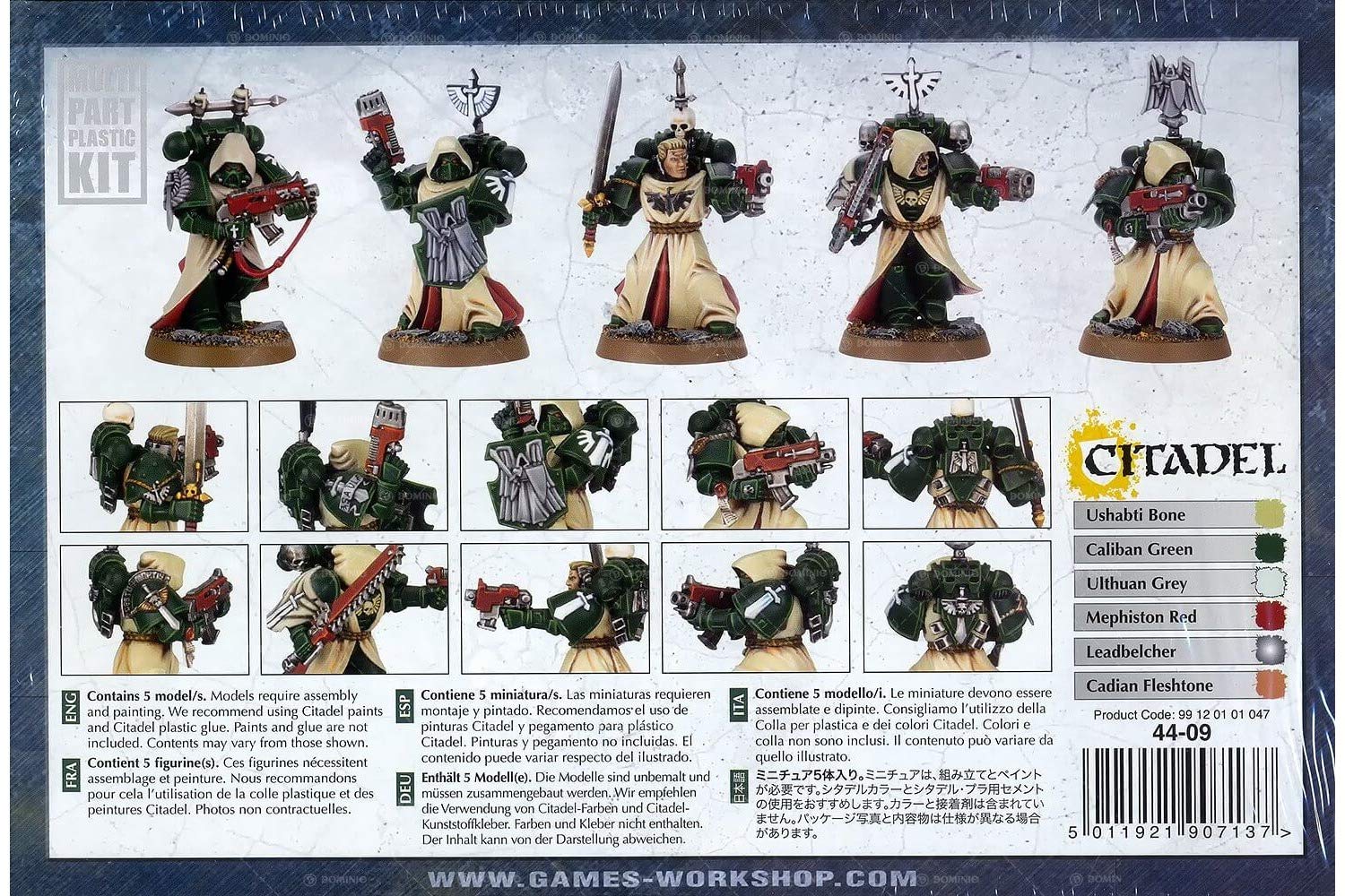 Games Workshop Dark Angels Veteran Space Marines Warhammer 4: Buy