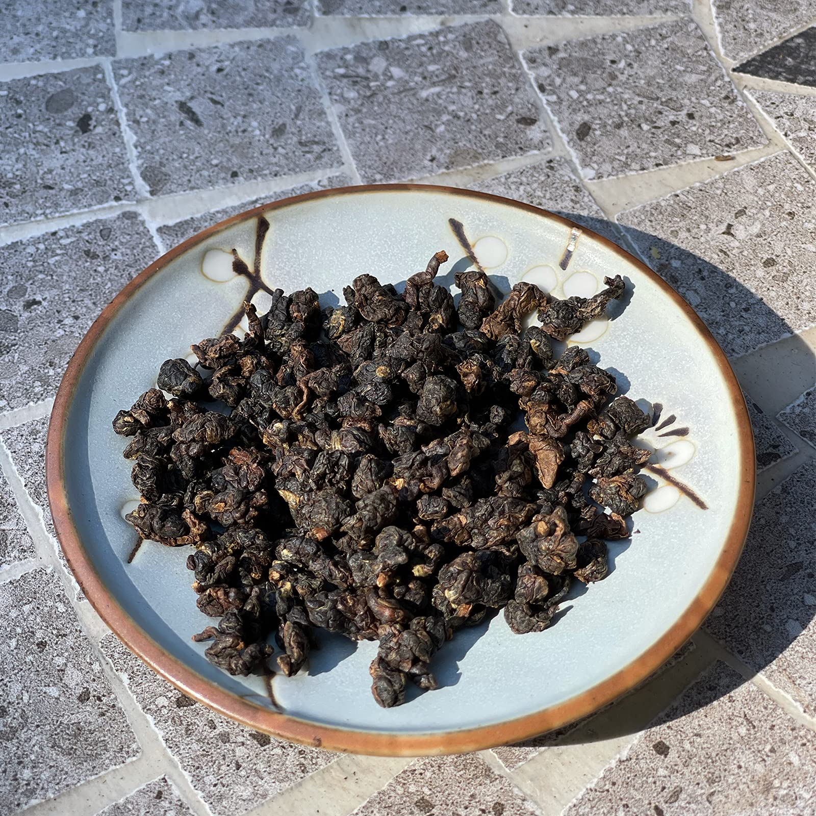 Tea Soul Tè Oolong Amber Gaba • Particolare Lavorazione Gaba • Tè Da Taiwan Di Qualità, 50 Grammo