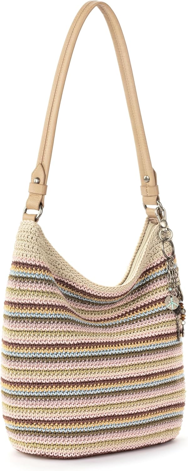 The Sak womens Sequoia Hobo Bag in Hand-crochet - Image 5