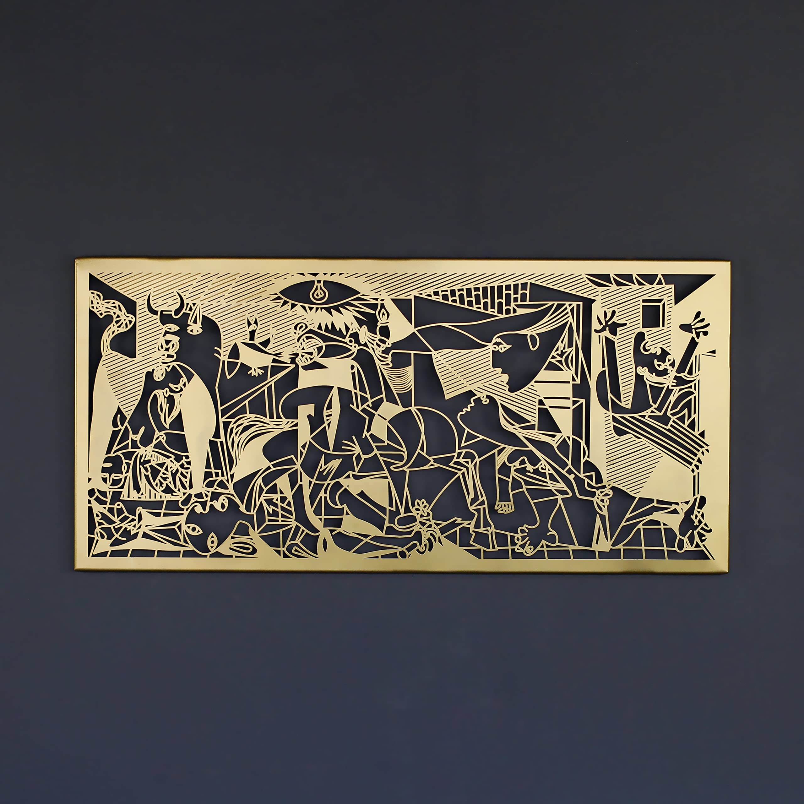 Amazon.com: Colorfull Worlds Guernica by Picasso Unique Modern