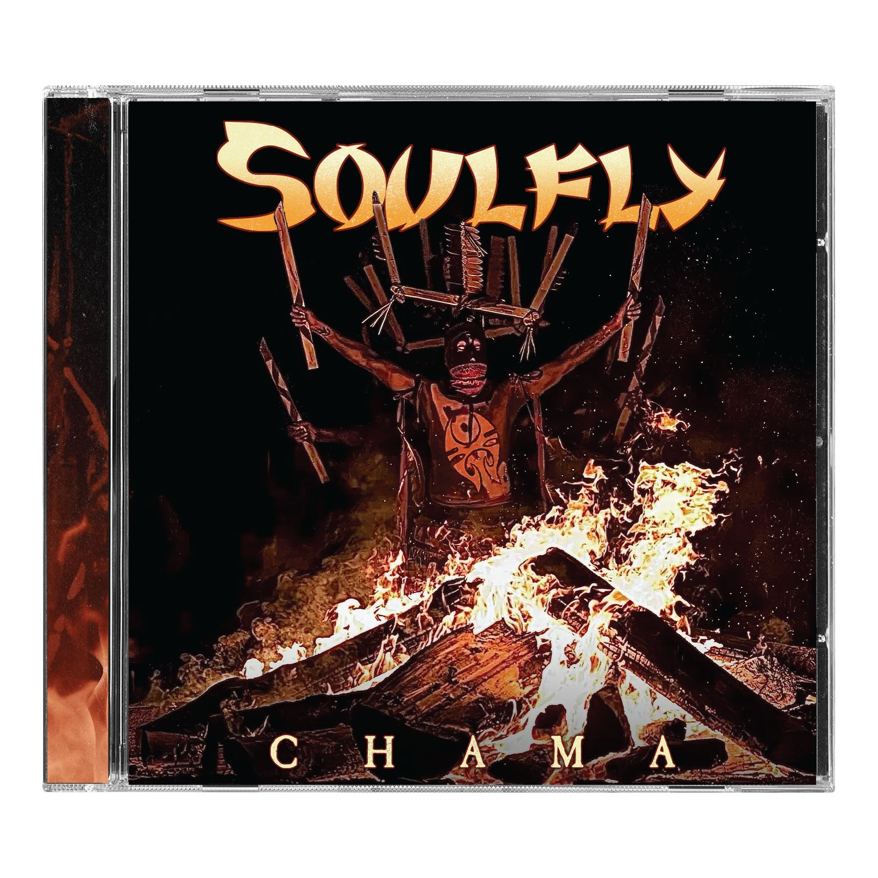 Soulfly Chama CD NEW