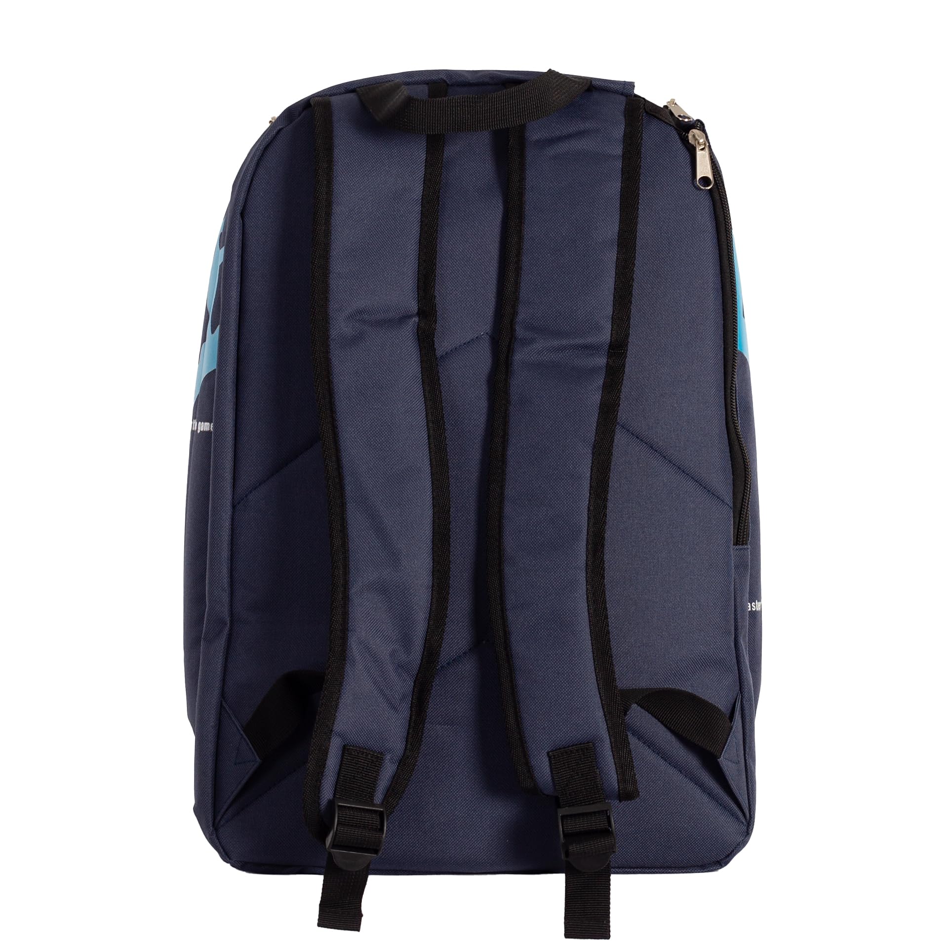 Black Crown - Mochila Focus para Padel, Exterior 30% Eva y 70% PVC, Interior 100% Poliéster, Diseño Ergonómico y Funcional, Ideal para Jugadores de Padel