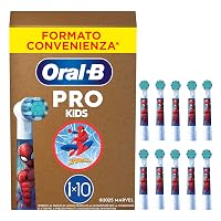 Oral-B PRO Testina Spazzolino Elettrico Per Bambini dai 3 anni in su